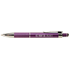 PE683-STYLO ARUBA-Purple with Black Ink